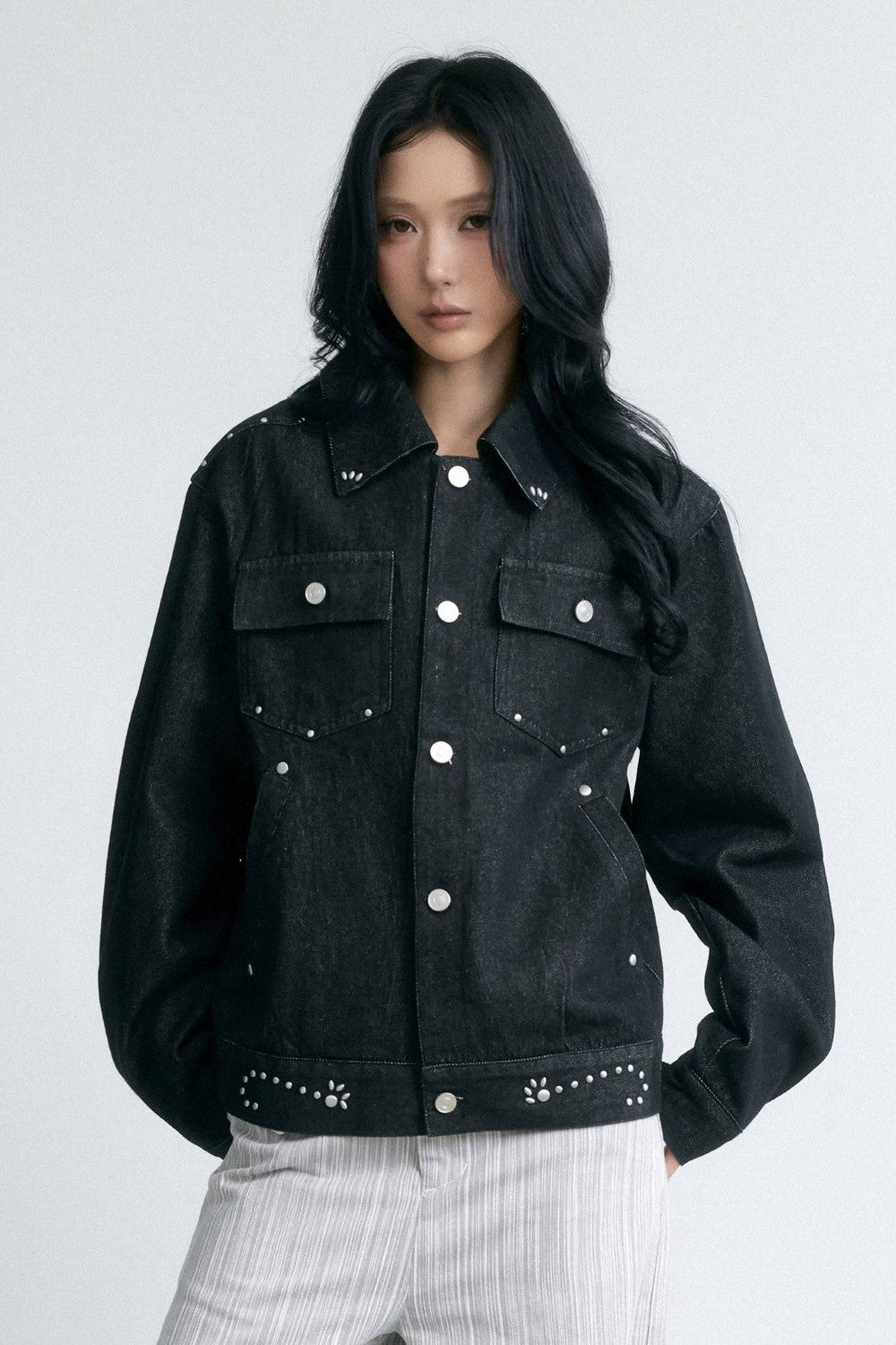 Studded Static Workwear Jacket