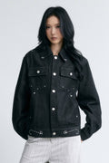 Studded Static Workwear Jacket