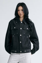 Studded Static Workwear Jacket
