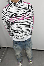 Cold Rush Zebra Jacket