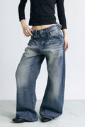 Vintage Drift Wide-Leg Jeans