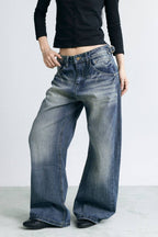 Vintage Drift Wide-Leg Jeans