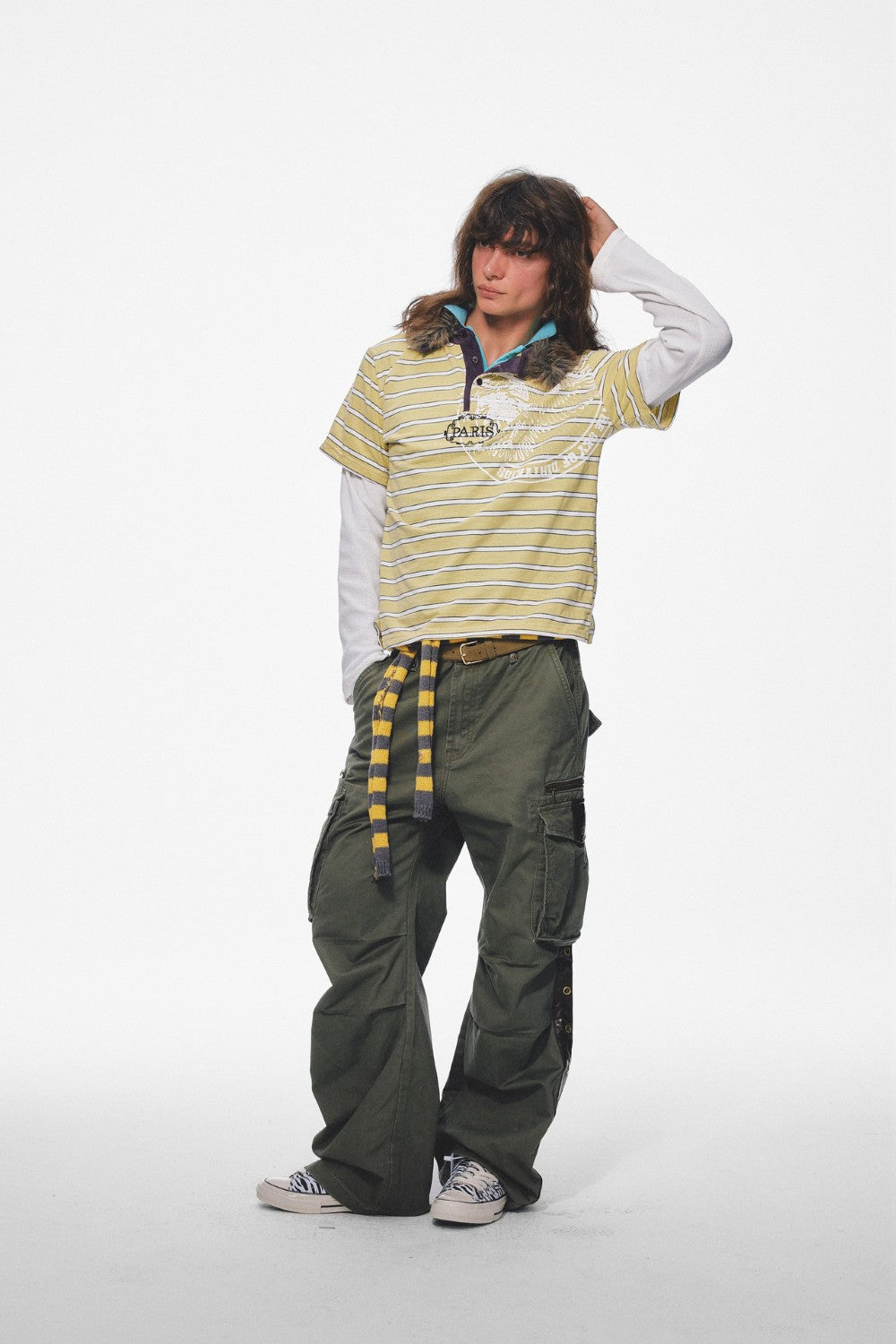 Wasteland Paris Layered Top