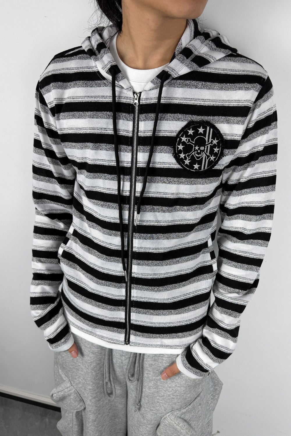 Cold Riot Striped Jacket