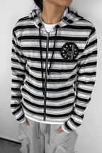 Cold Riot Striped Jacket