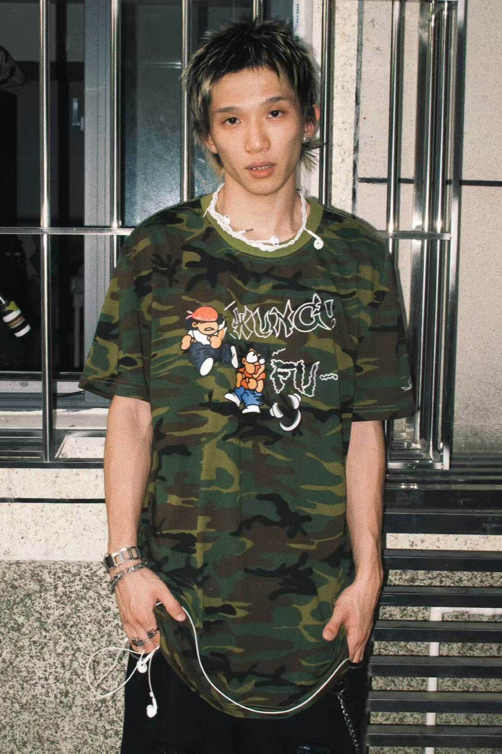 Arcade Camo Graphic Tee