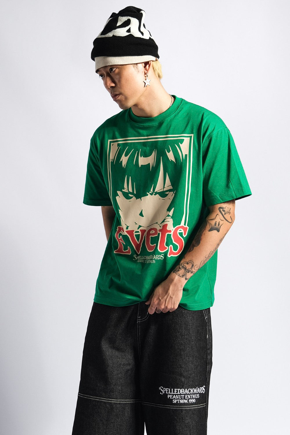 Emerald Manga Vision Tee