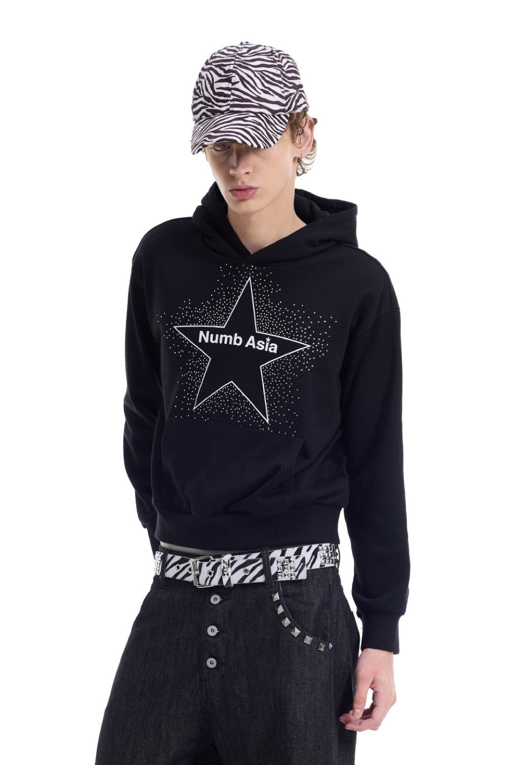 Numb Asia Star Hoodie
