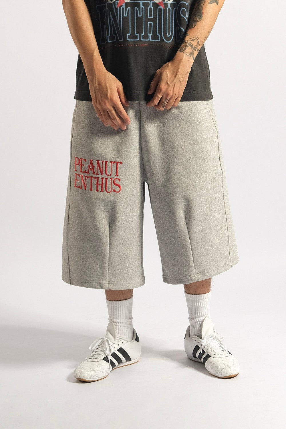 Peanut Enthus Sweat Shorts