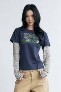 Varsity Echo Layered Longsleeve
