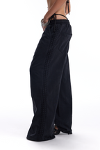 Ember Rivet Baggy Sweatpants