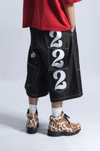 Triple Two Denim Jorts