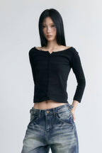 Essential Button-Up Longsleeve