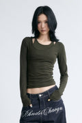 Poison Ivy Layered Top
