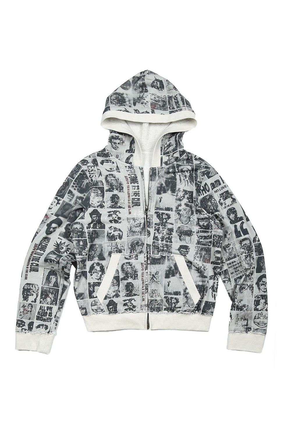 Lost Headlines Graphic Jacket