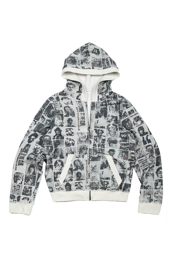 Lost Headlines Graphic Jacket