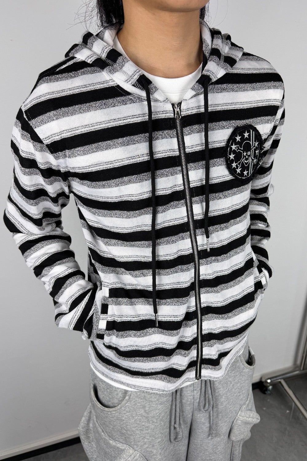 Cold Riot Striped Jacket