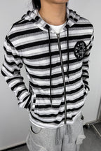 Cold Riot Striped Jacket