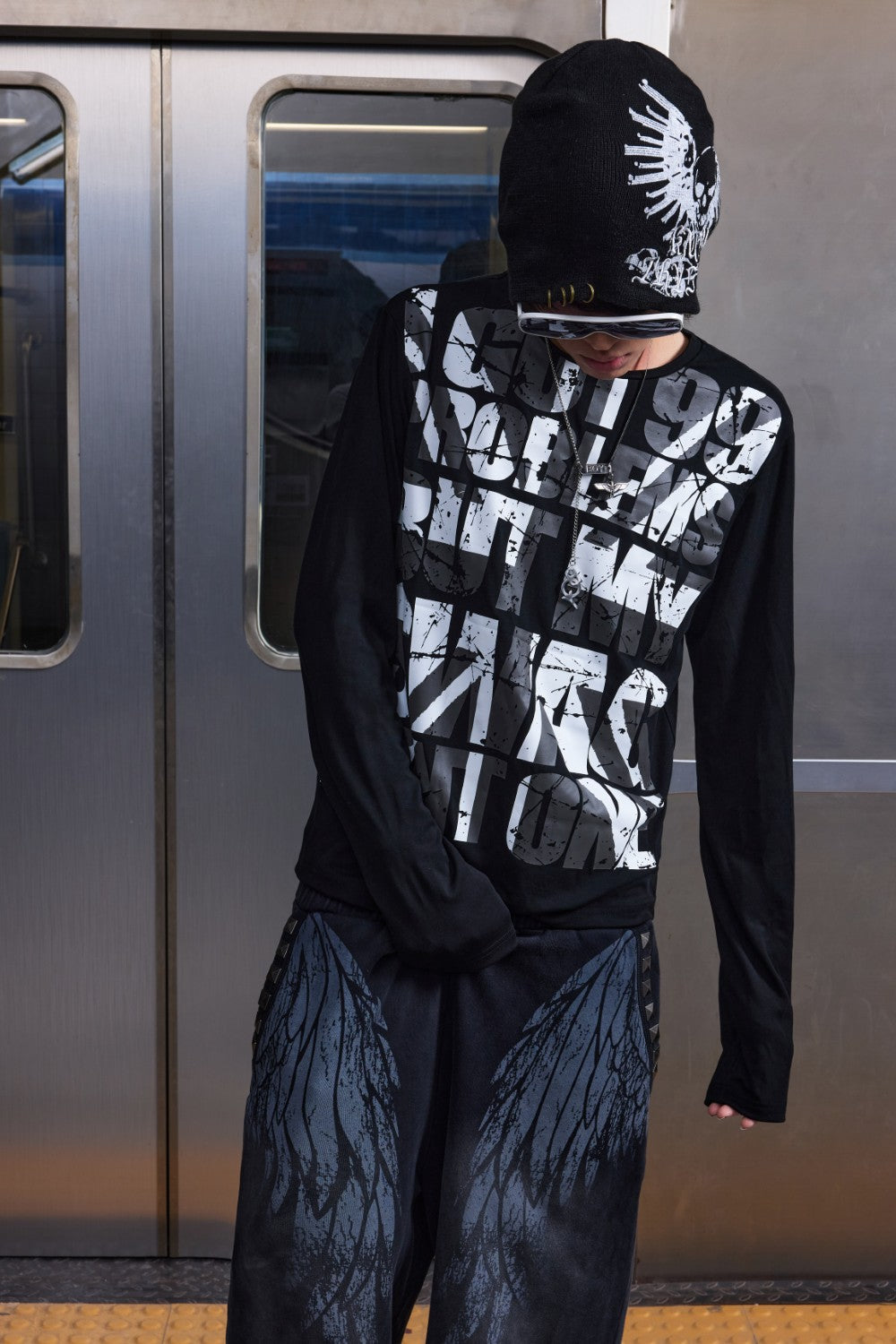 Swag Life Statement Longsleeve