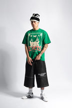Emerald Manga Vision Tee