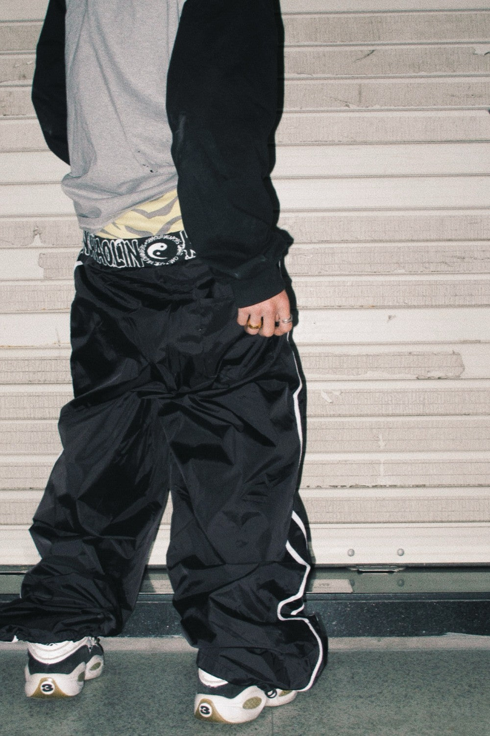 Shaolin Motion Track Pants