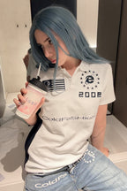 Vintage Racing Contrast Polo