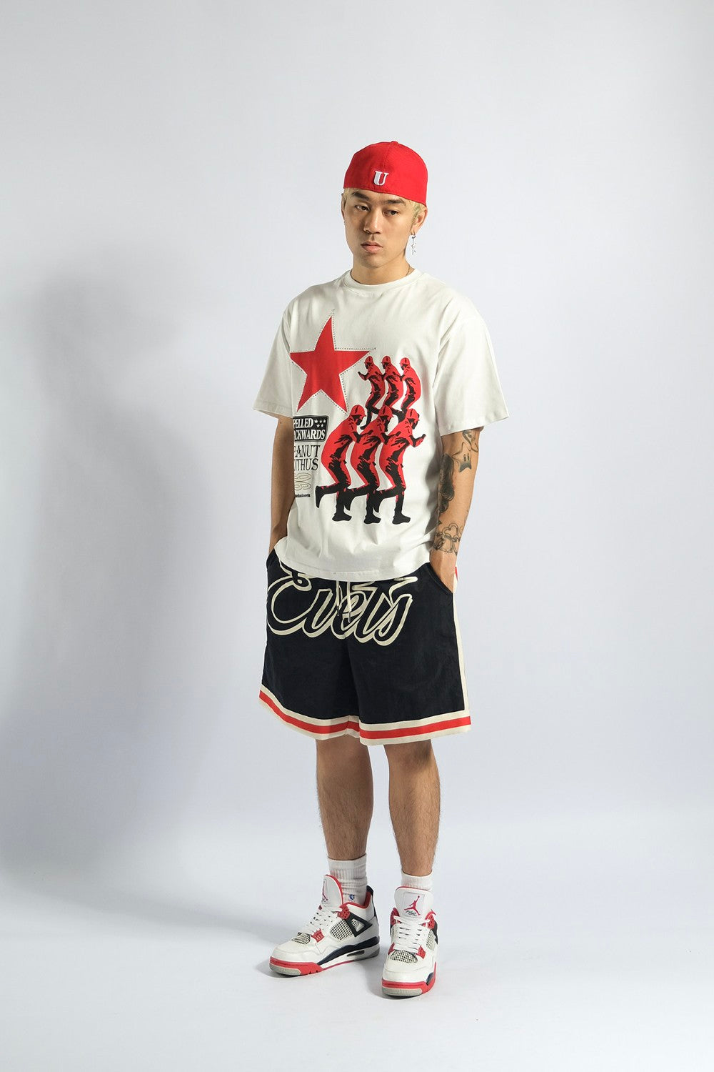 Varsity Hustle Basketball Shorts