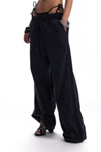 Ember Rivet Baggy Sweatpants