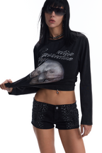 Lux Gemini Portrait Shirt