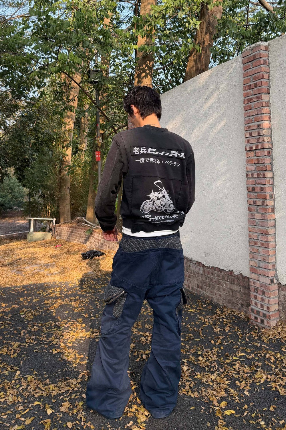 Rowan Moto Graphic Jacket