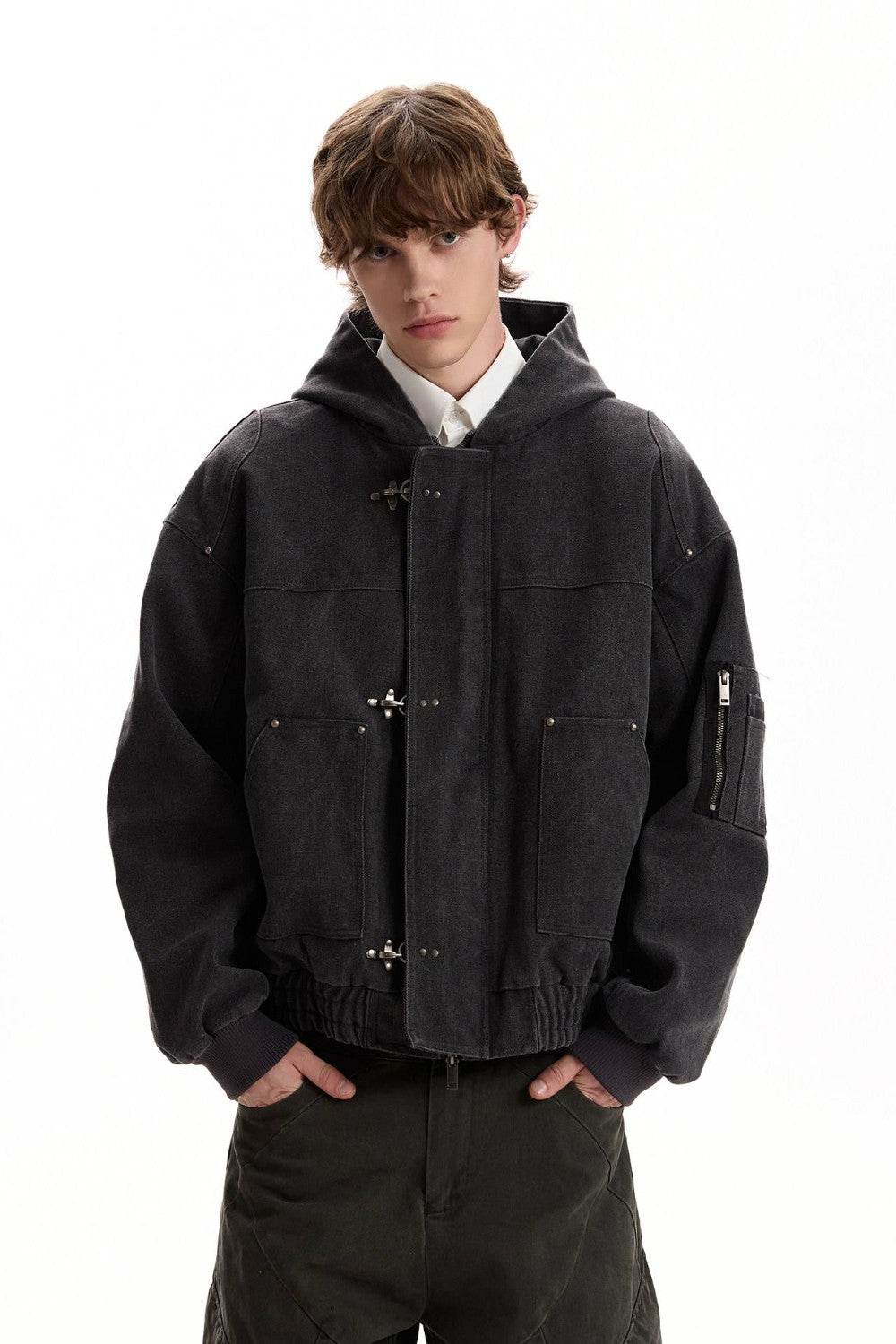 Ryder Washed Bomber Jacket