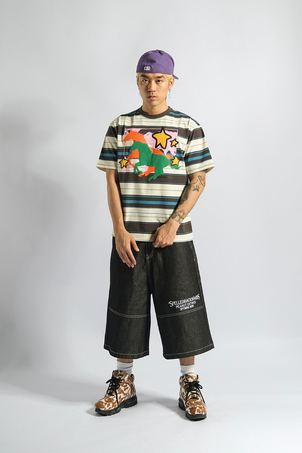 Stardust Striped Tee