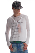 Quinn Poem Print Top
