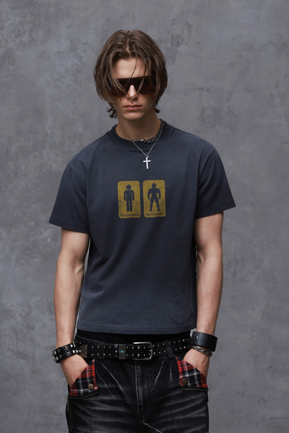 Boyfriend Comparison Tee