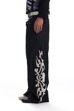 Knox Layered Waist Jeans