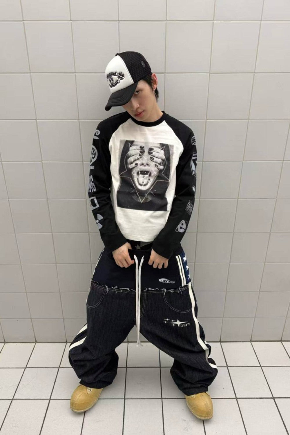 Chrome Vision Graphic Longsleeve