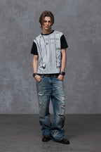 Nico Static Graphic Tee