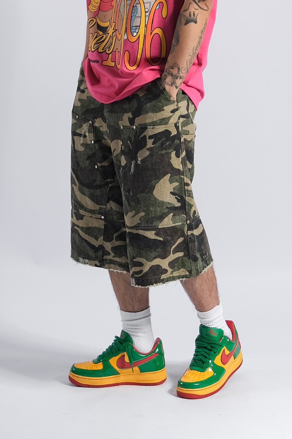 Ranger Camo Jorts