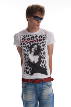 Slim Rouge Leopard Shirt