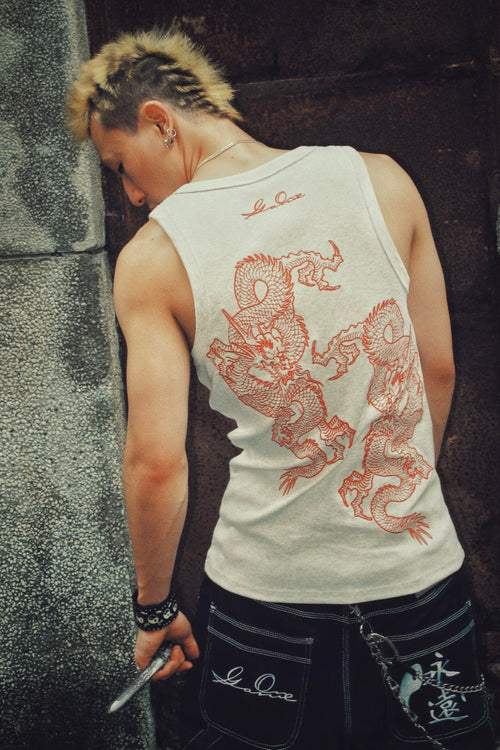 Crimson Dragon Rib Tank