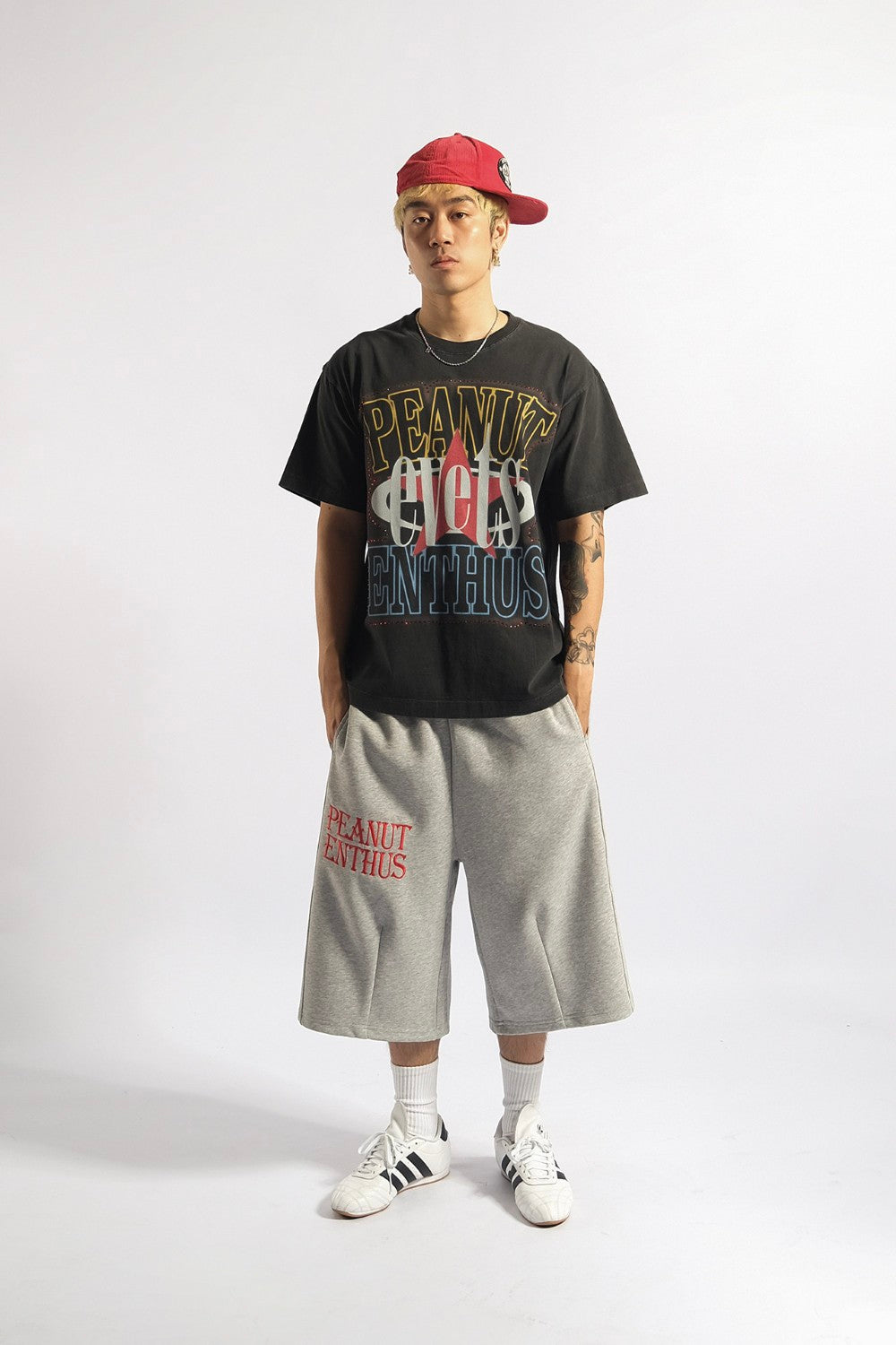 Peanut Enthus Sweat Shorts