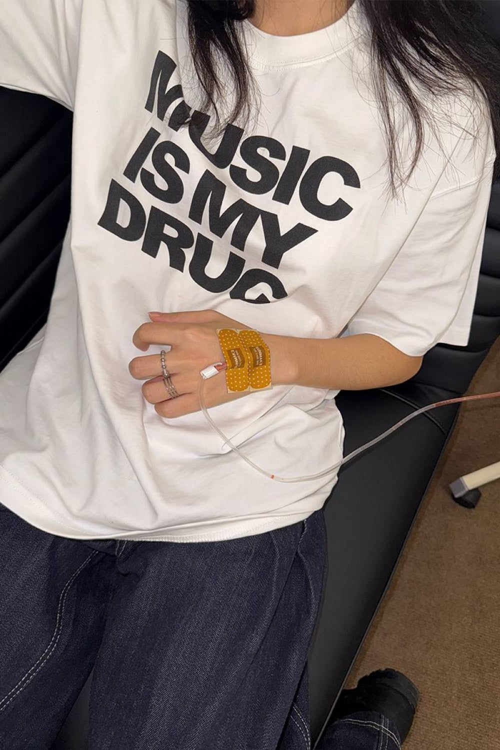 Music Is My Drug Tee