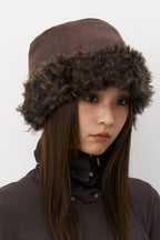 Hazel Faux Shearling Hat