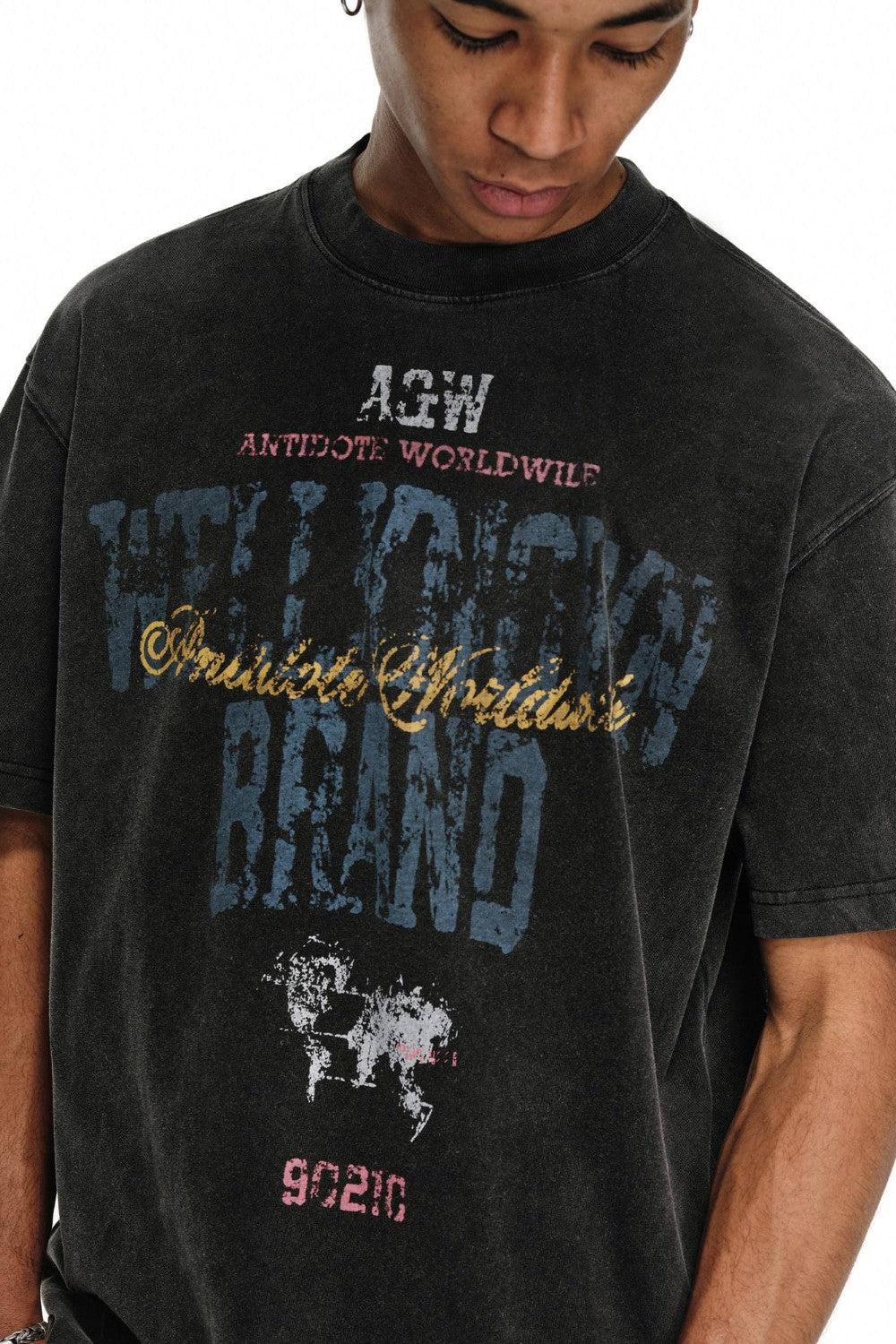 Retro Logo Graphic Shirt
