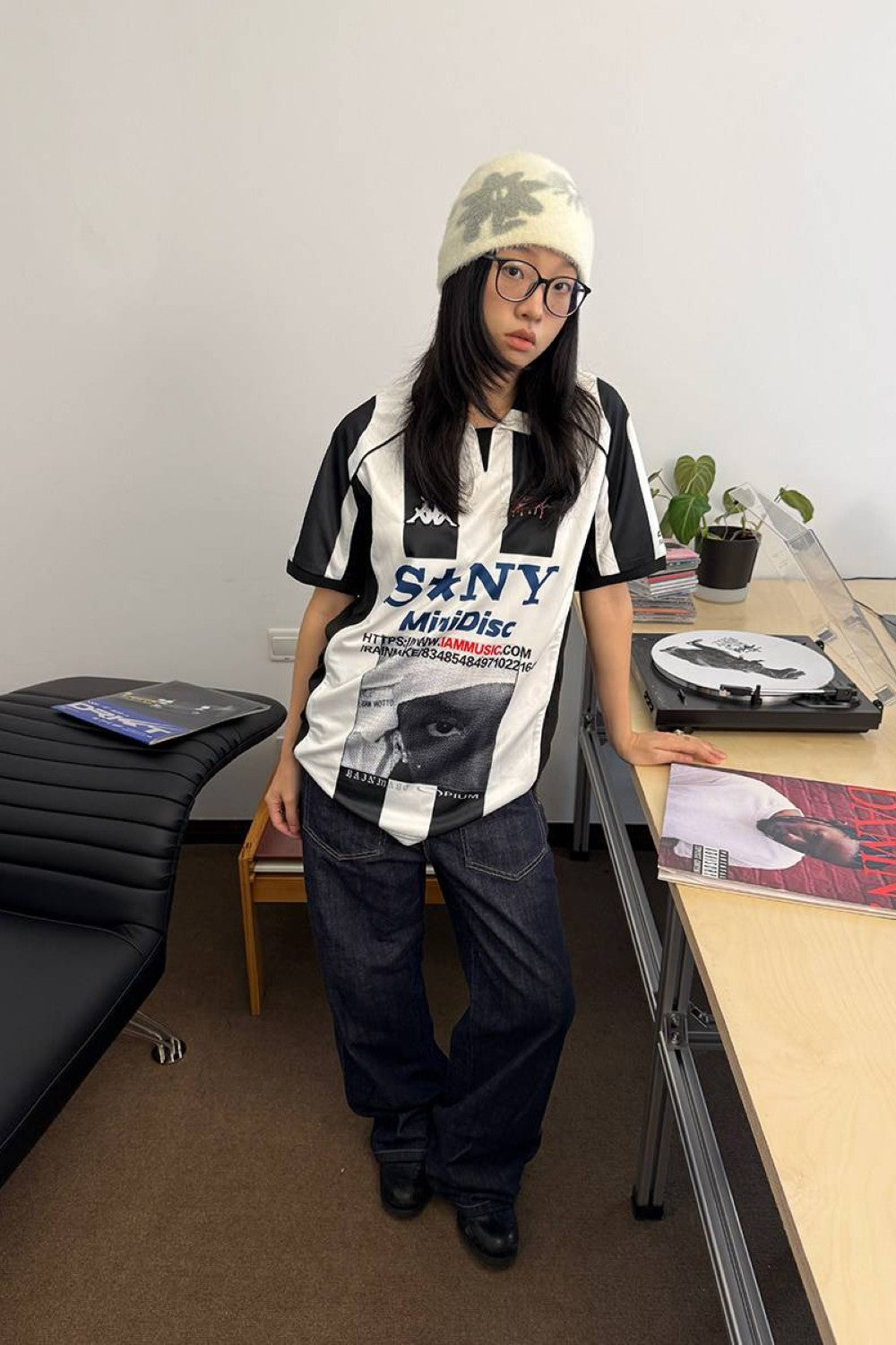 Playboy Opium Stripe Jersey