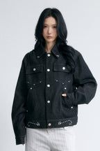 Studded Static Workwear Jacket