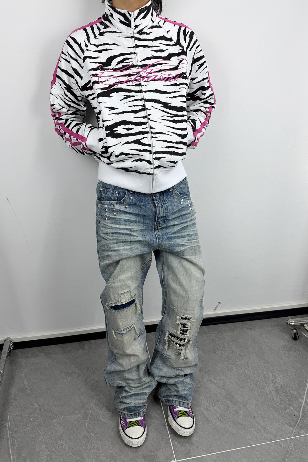 Cold Rush Zebra Jacket