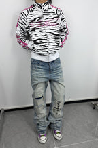 Cold Rush Zebra Jacket