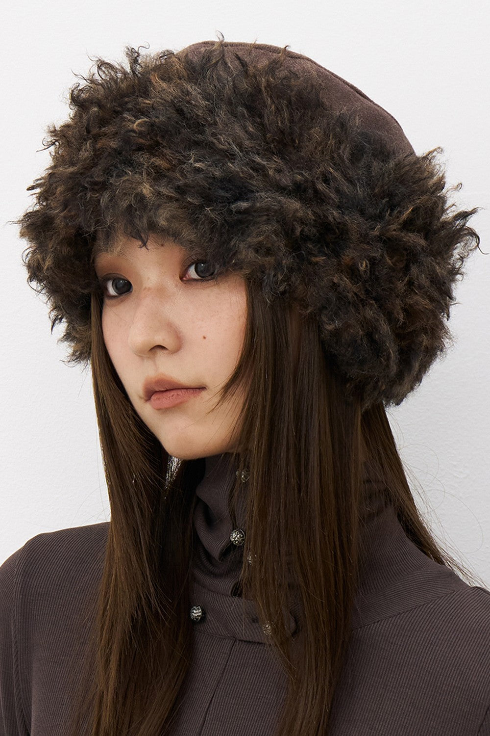Hazel Faux Shearling Hat