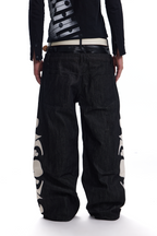 Knox Layered Waist Jeans